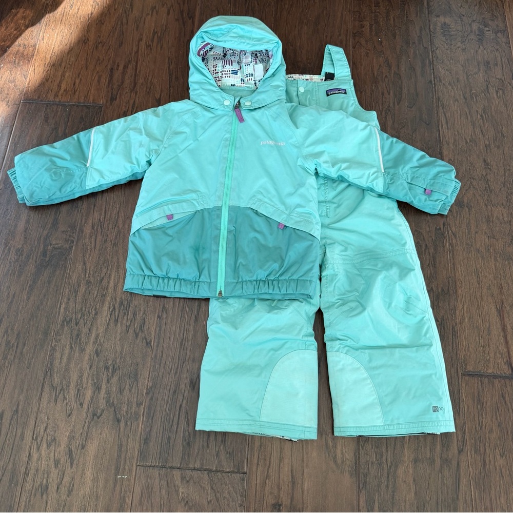 Patagonia Ski Bib and Jacket set
